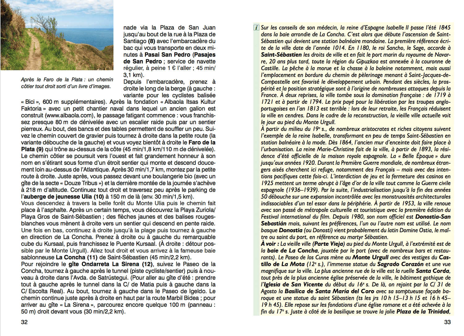 Guide de randonnée - Chemins de St Jacques - Camino del Norte (de Irun à St Jacques) | Rother guide de randonnée Rother 
