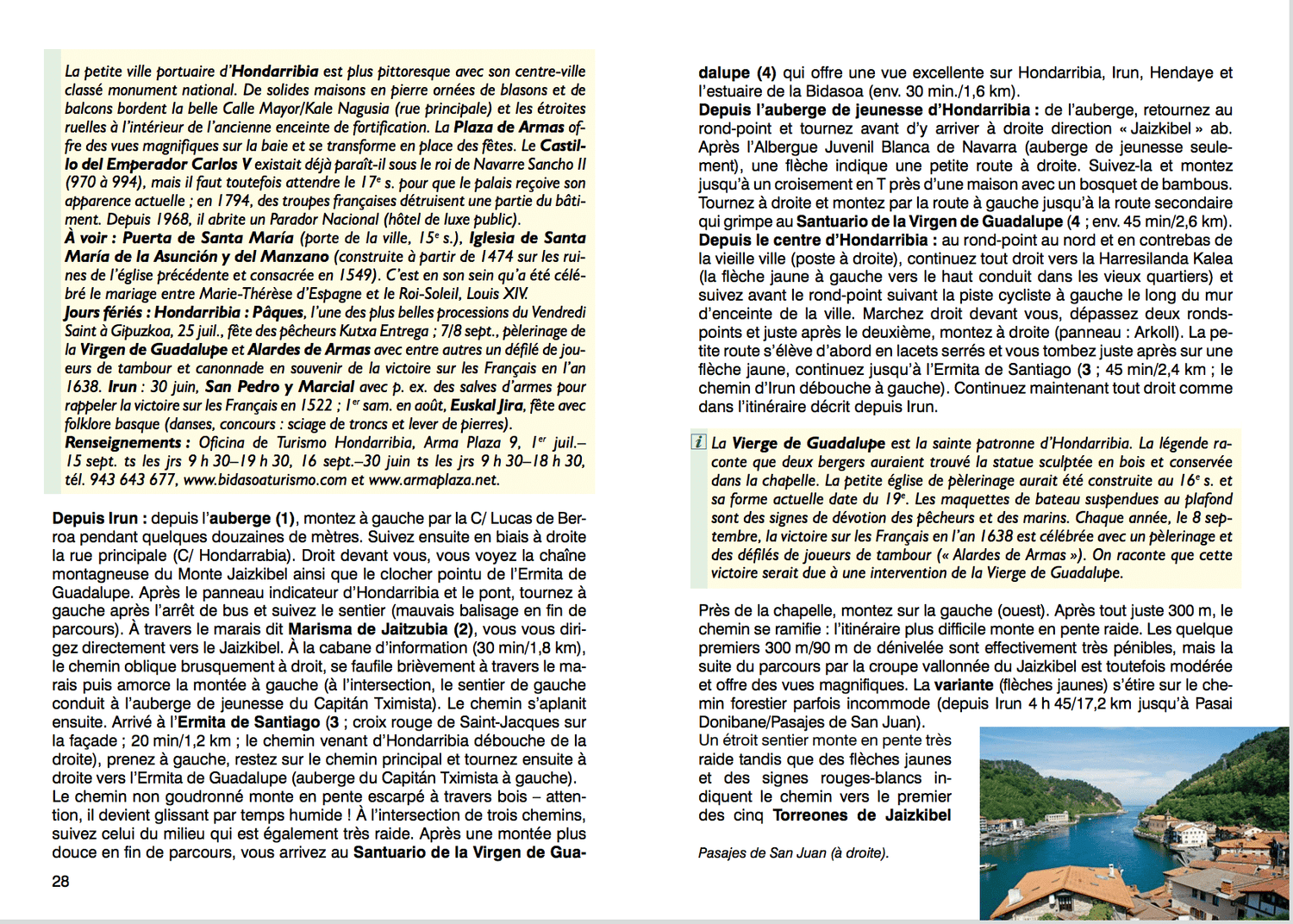 Guide de randonnée - Chemins de St Jacques - Camino del Norte (de Irun à St Jacques) | Rother guide de randonnée Rother 