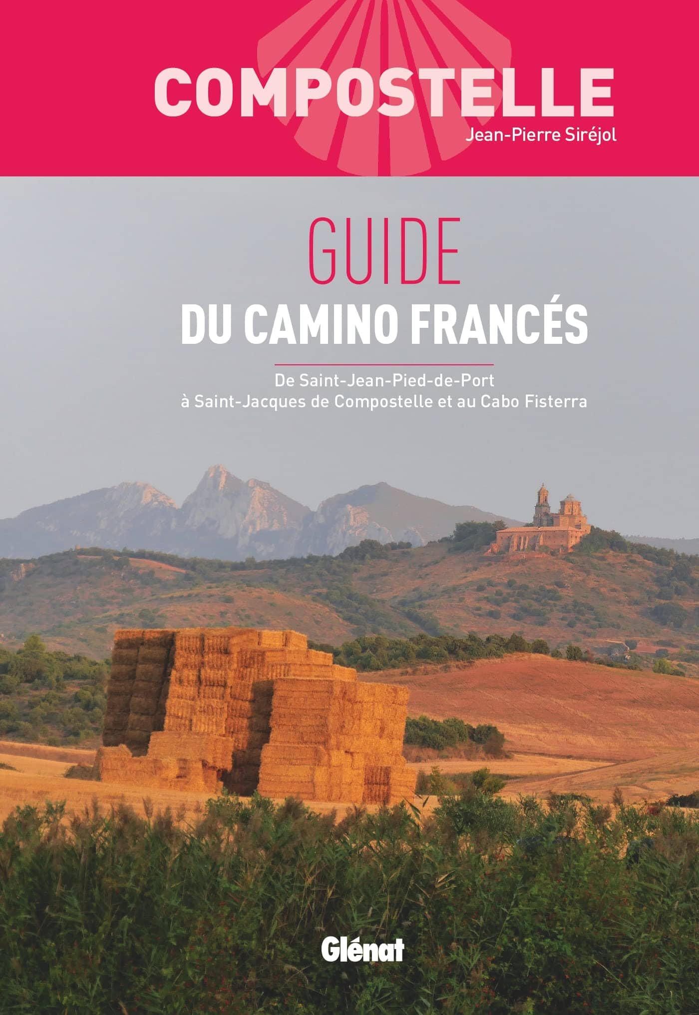 Guide de randonnée - Compostelle en poche : Camino Francès | Glénat guide de randonnée Glénat