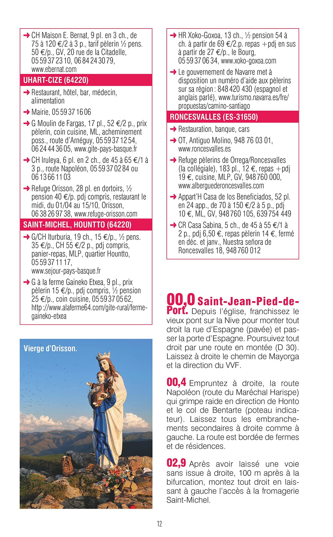 Guide de randonnée - Compostelle en poche : Camino Francès | Glénat guide petit format Glénat 