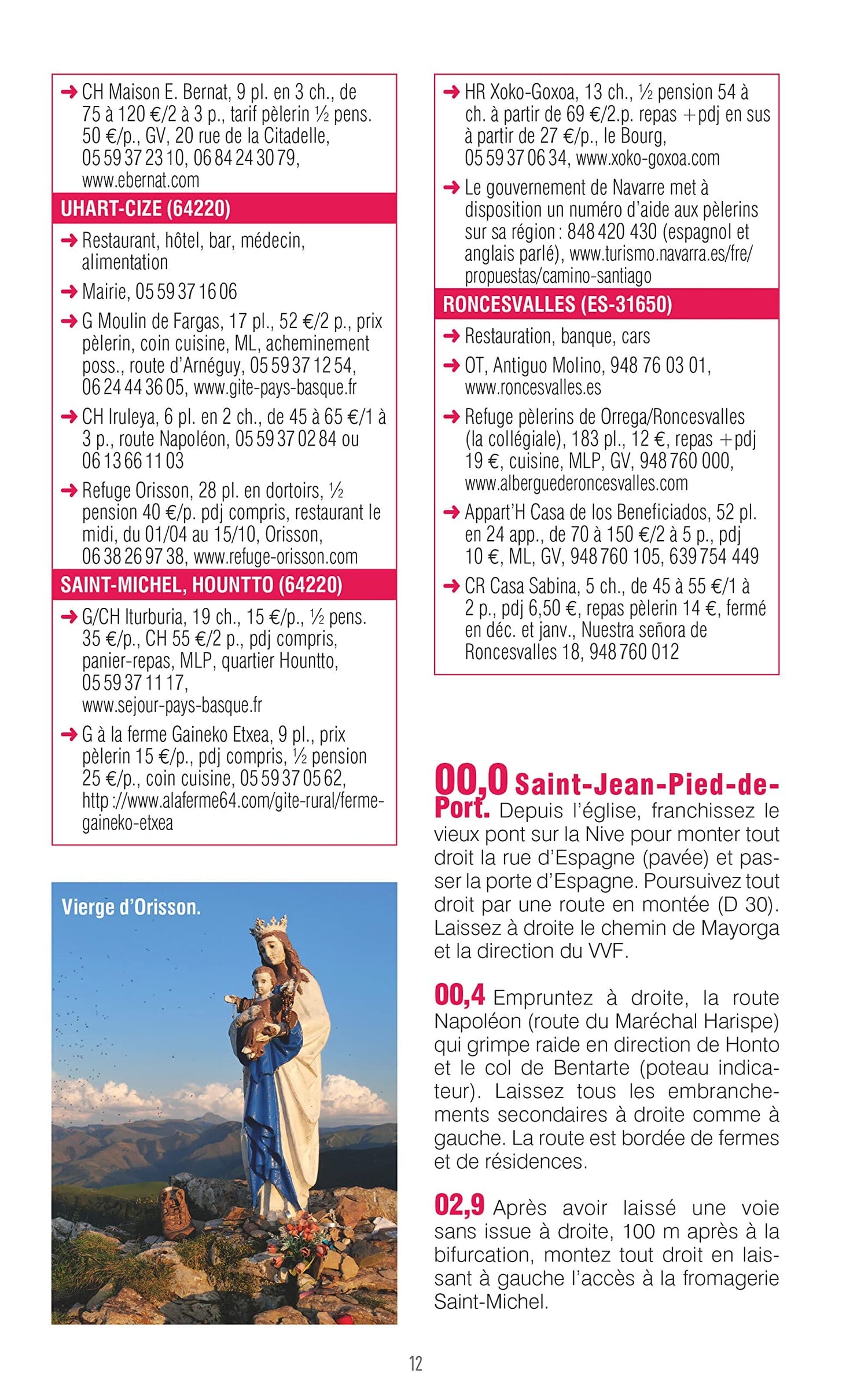 Guide de randonnée - Compostelle en poche : Camino Francès | Glénat guide de randonnée Glénat