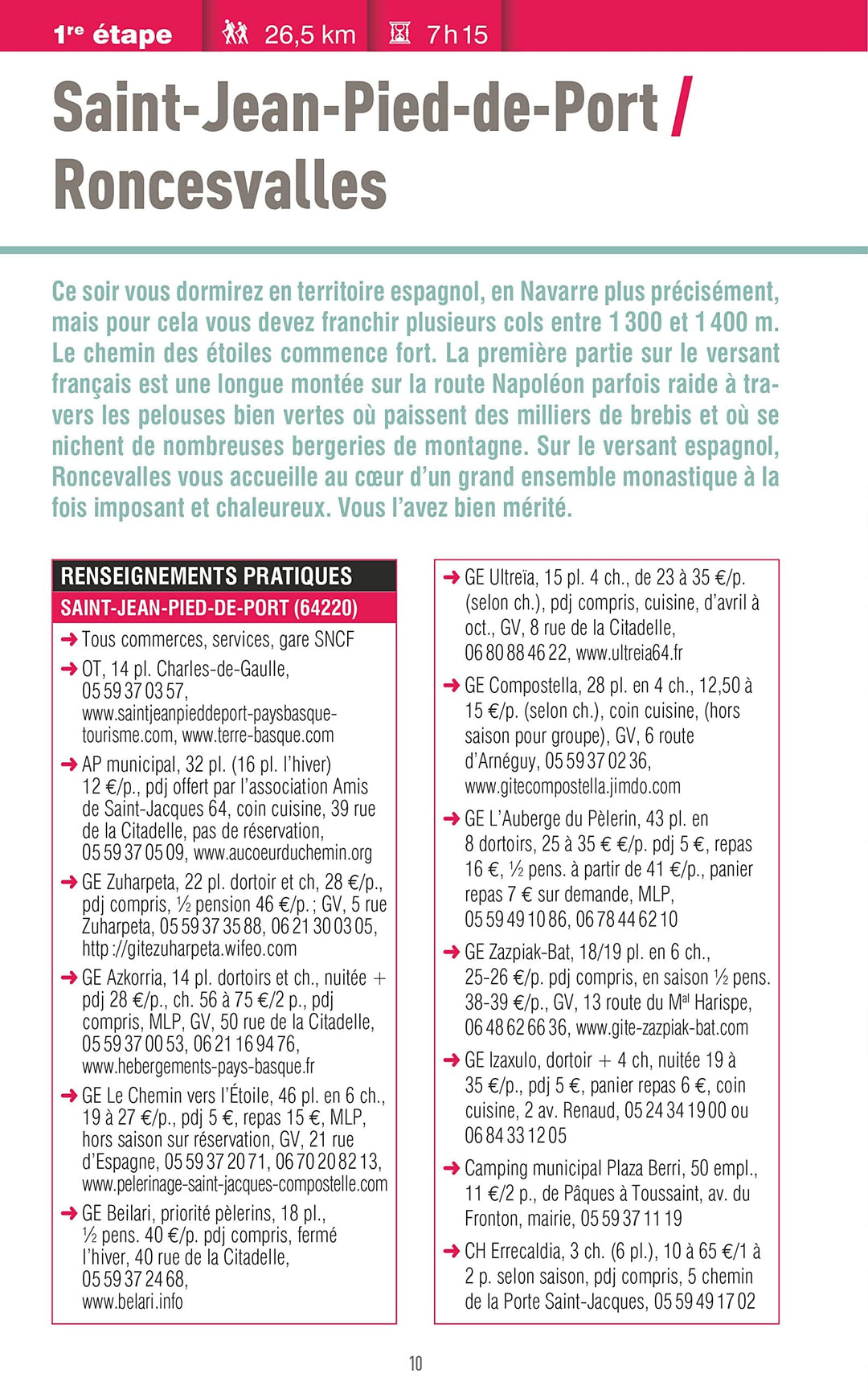 Guide de randonnée - Compostelle en poche : Camino Francès | Glénat guide petit format Glénat 