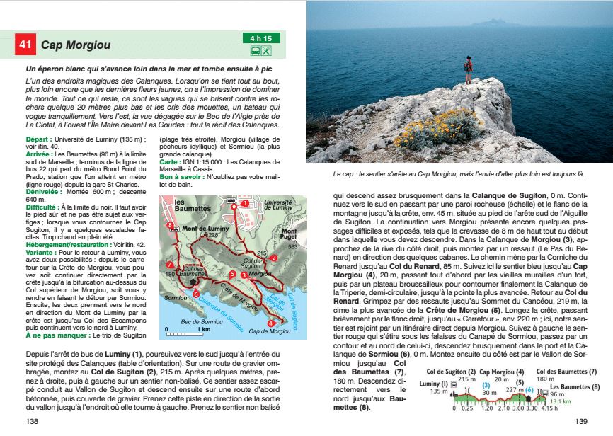 Guide de randonnée - Côte d'Azur | Rother guide de randonnée Rother