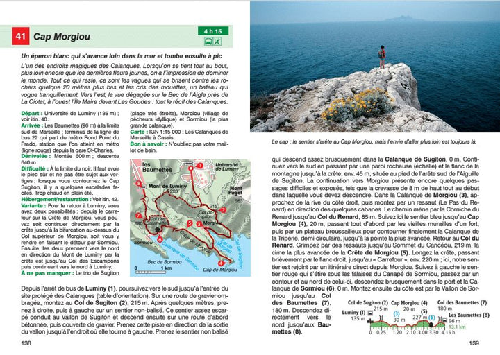 Guide de randonnée - Côte d'Azur | Rother guide de randonnée Rother