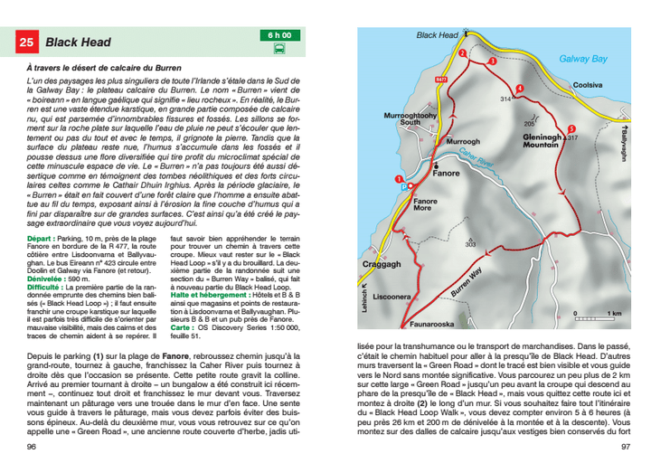 Guide de Randonnée de l'Irlande | Rother - La Compagnie des Cartes
