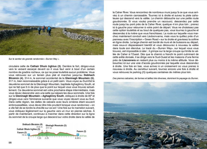Guide de Randonnée de l'Irlande | Rother - La Compagnie des Cartes