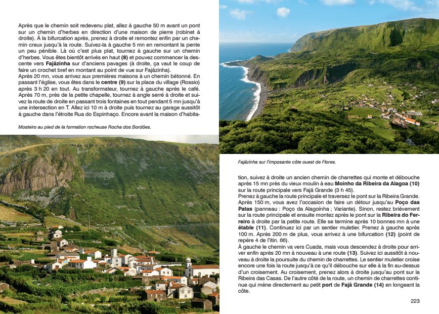 Guide de randonnée - Açores | Rother guide de randonnée Rother