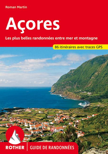 Guide de randonnée - Açores | Rother guide de randonnée Rother