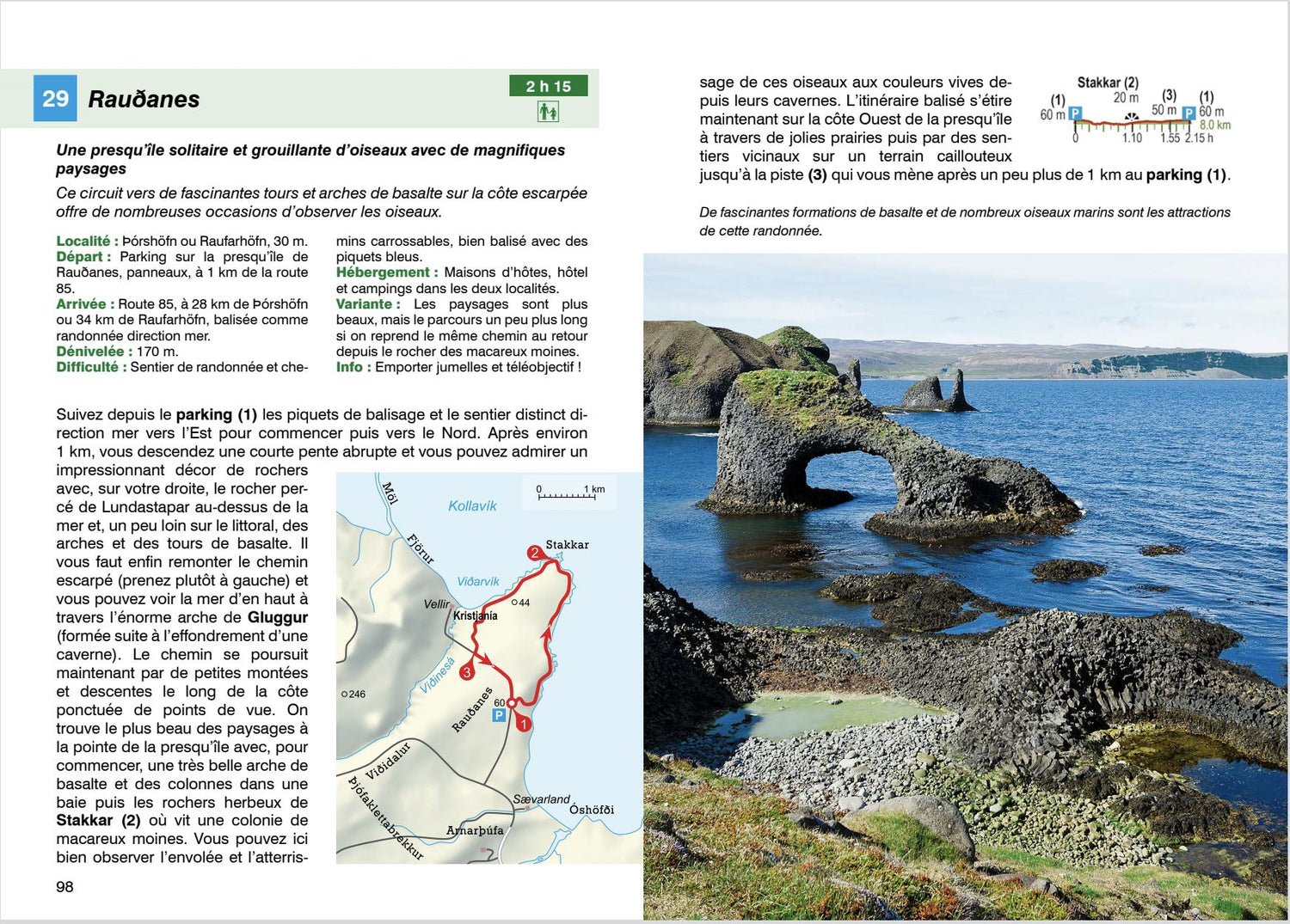 Guide de randonnée - Açores | Rother guide de randonnée Rother