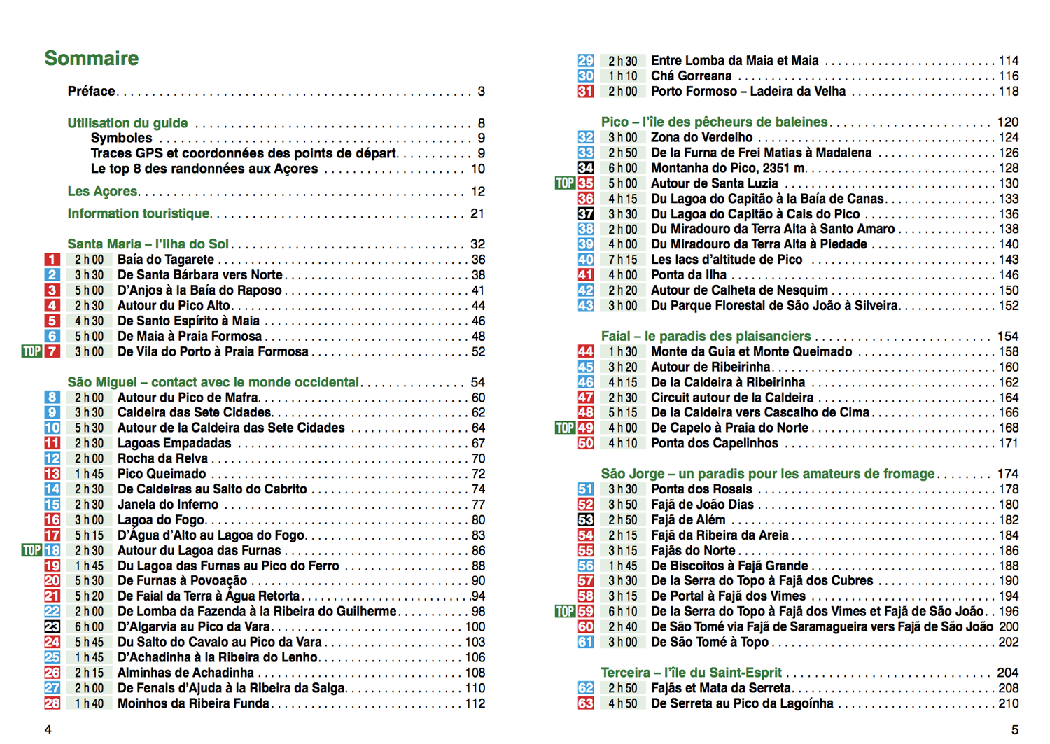 Guide de randonnée - Açores | Rother guide de randonnée Rother