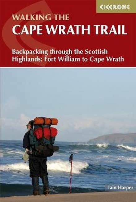 Guide de randonnée (en anglais) - Cape Wrath Trail : Backpacking through the Scottish Highlands: Fort William to Cape Wrath (Ecosse) | Cicerone guide de randonnée Cicerone 