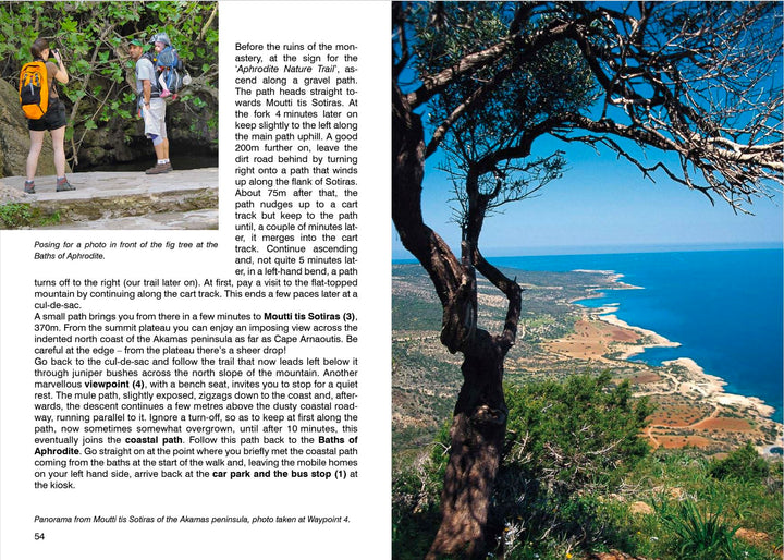 Guide de randonnée (en anglais) - Chypre | Rother guide de randonnée Rother 