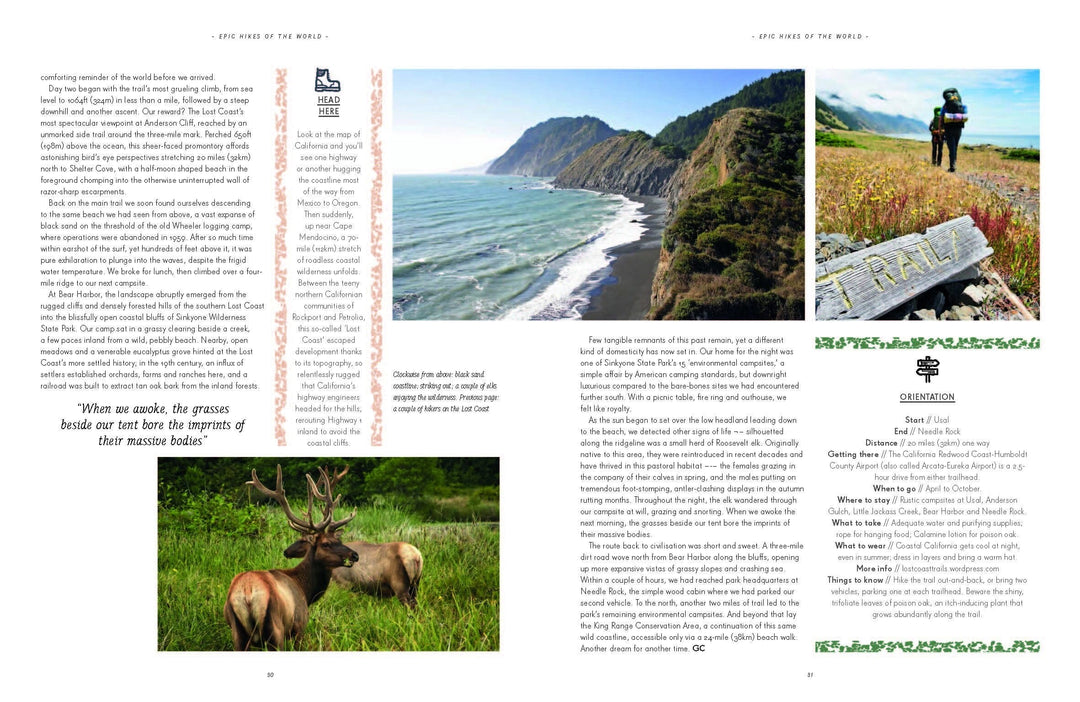 Guide de randonnée (en anglais) - Epic Hikes of the World | Lonely Planet guide de randonnée Lonely Planet EN 