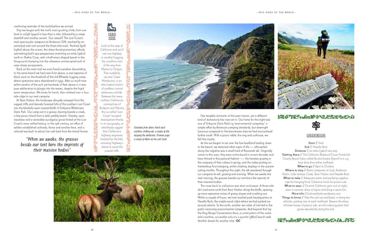 Guide de randonnée (en anglais) - Epic Hikes of the World | Lonely Planet guide de randonnée Lonely Planet EN 