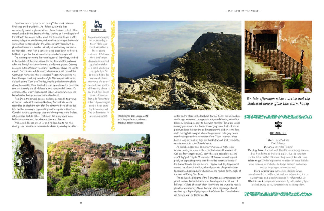 Guide de randonnée (en anglais) - Epic Hikes of the World | Lonely Planet guide de randonnée Lonely Planet EN 