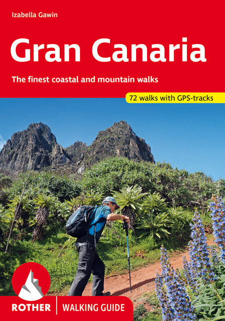 Guide de randonnée (en anglais) - Gran Canaria | Rother guide de randonnée Rother 