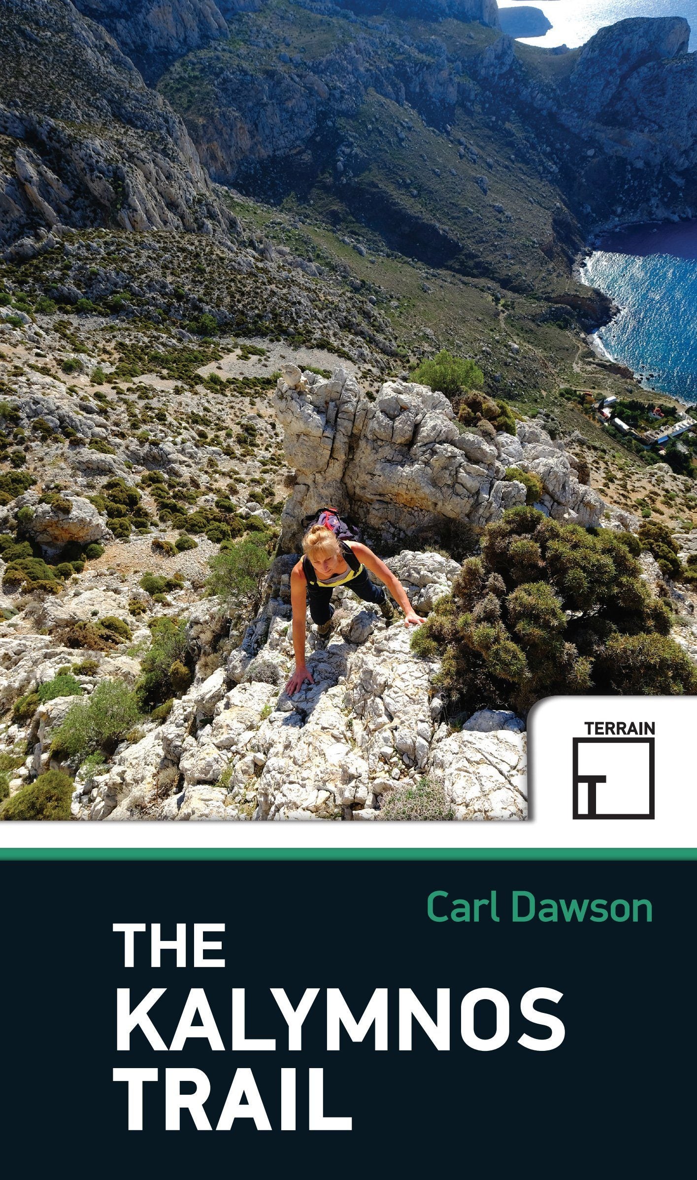 Guide de randonnées (en anglais) - Kalymnos Trail Hiking (Grèce) | Terrain Cartography guide de voyage Terrain Cartography