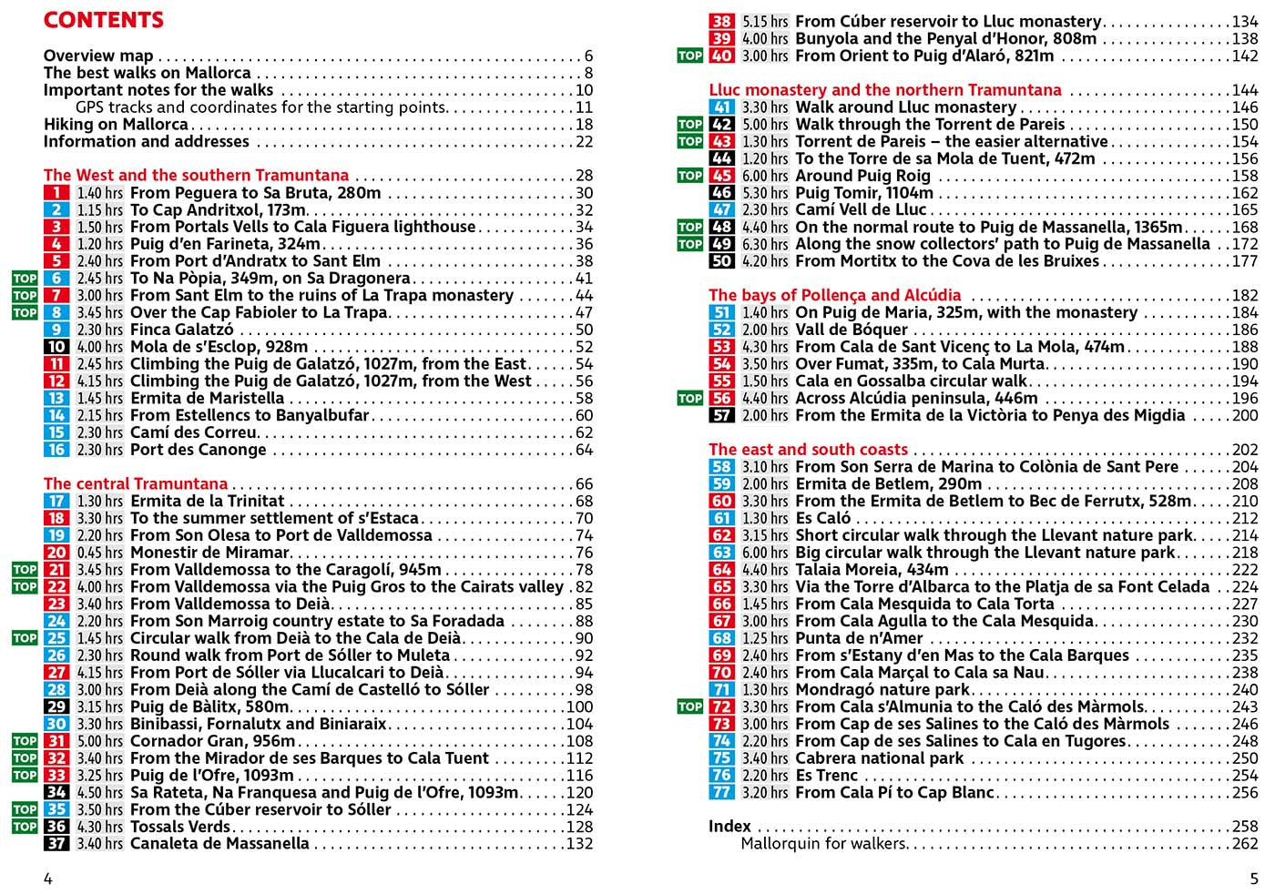 Guide de randonnée (en anglais) - Mallorca | Rother guide de randonnée Rother 
