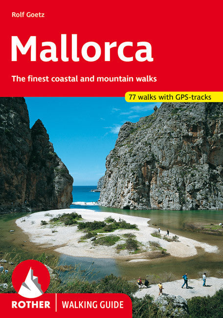Guide de randonnée (en anglais) - Mallorca | Rother guide de randonnée Rother 