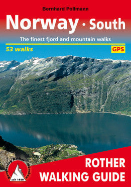 Guide de randonnée (en anglais) - Norway South | Rother guide de randonnée Rother 