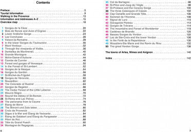 Guide de randonnée (en anglais) - Provence | Rother guide de randonnée Rother 