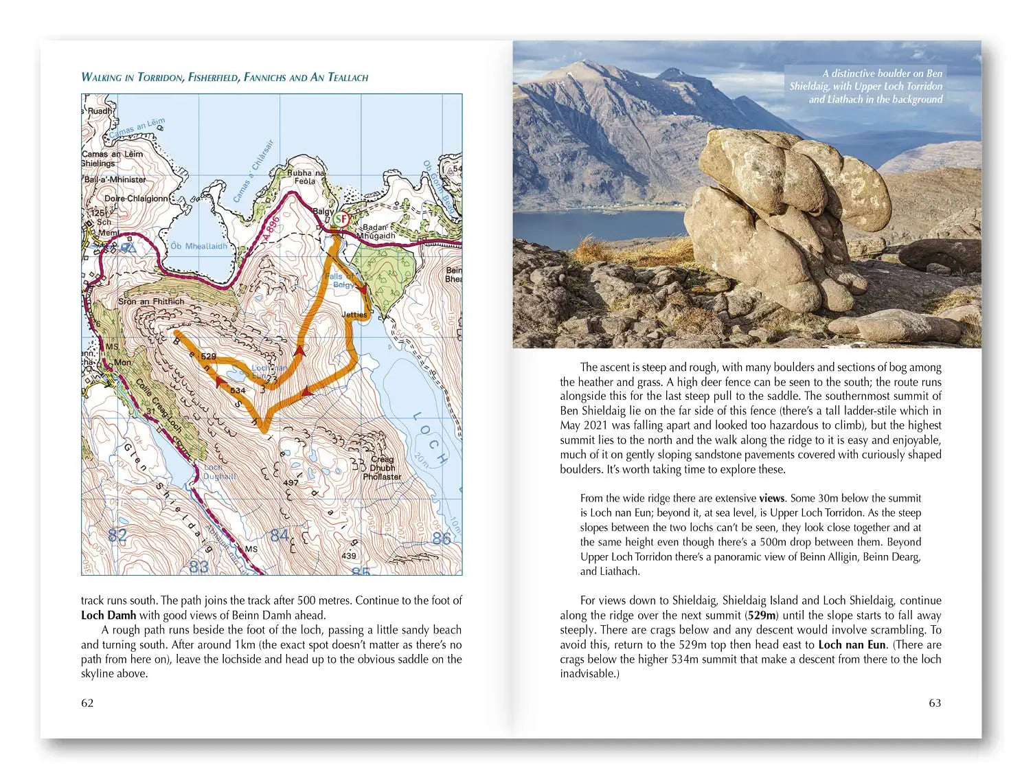 Guide de randonnée (en anglais) - Torridon, Fisherfield, Fannichs and An Teallach: Including the ridges of Beinn Alligin, Liathach and Beinn Eighe (Ecosse) | Cicerone guide de randonnée Cicerone
