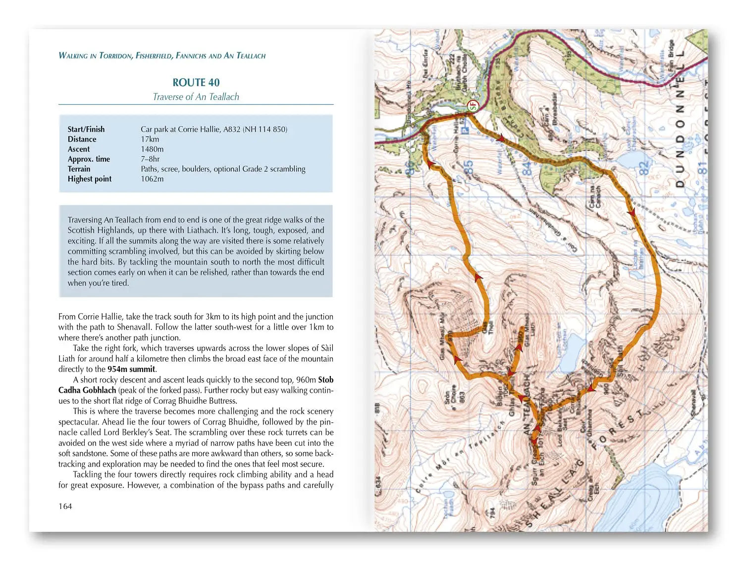 Guide de randonnée (en anglais) - Torridon, Fisherfield, Fannichs and An Teallach: Including the ridges of Beinn Alligin, Liathach and Beinn Eighe (Ecosse) | Cicerone guide de randonnée Cicerone