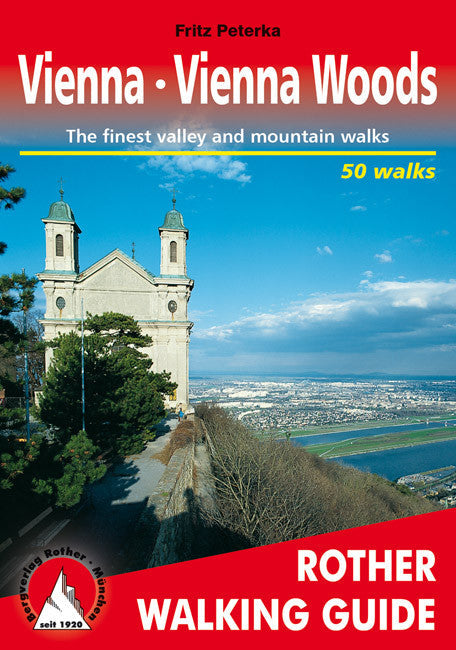Guide de randonnée (en anglais) - Vienna | Rother guide de randonnée Rother 
