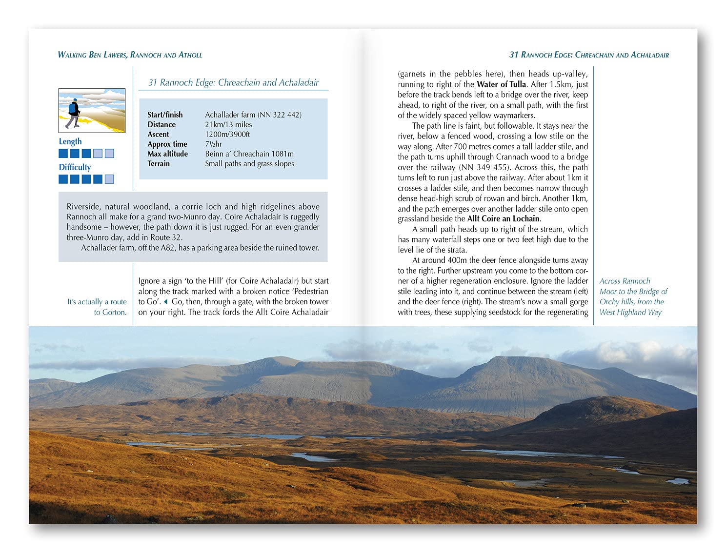 Guide de randonnée (en anglais) - Walking Ben Lawers, Rannoch and Atholl: Mountains and glens of Highland Perthshire (Ecosse) | Cicerone guide de randonnée Cicerone 