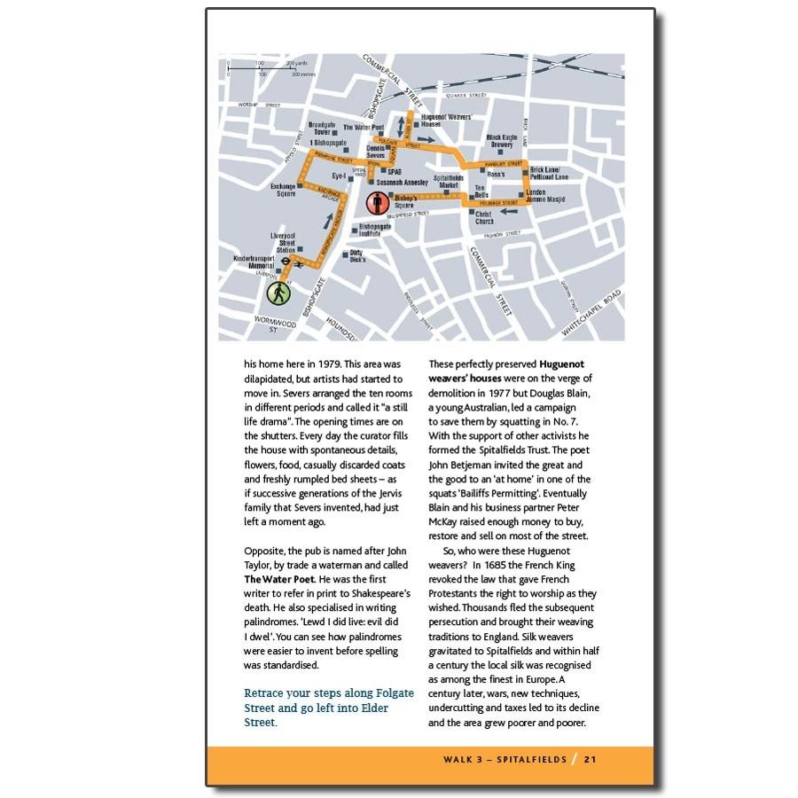 Guide de randonnée en ville (en anglais) - Londres | Ordnance Survey - Pathfinder carte pliée Ordnance Survey Ireland 