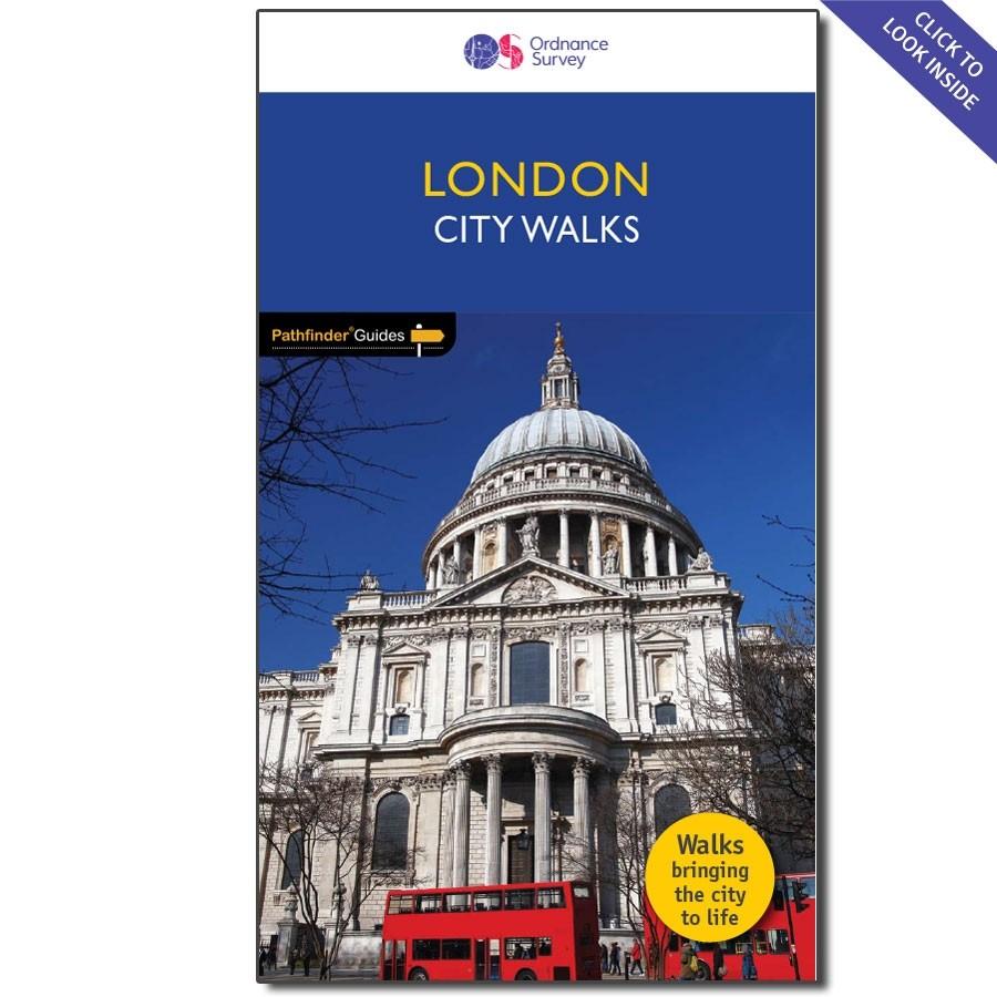 Guide de randonnée en ville (en anglais) - Londres | Ordnance Survey - Pathfinder carte pliée Ordnance Survey Ireland 