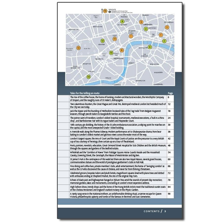 Guide de randonnée en ville (en anglais) - Londres | Ordnance Survey - Pathfinder carte pliée Ordnance Survey Ireland 