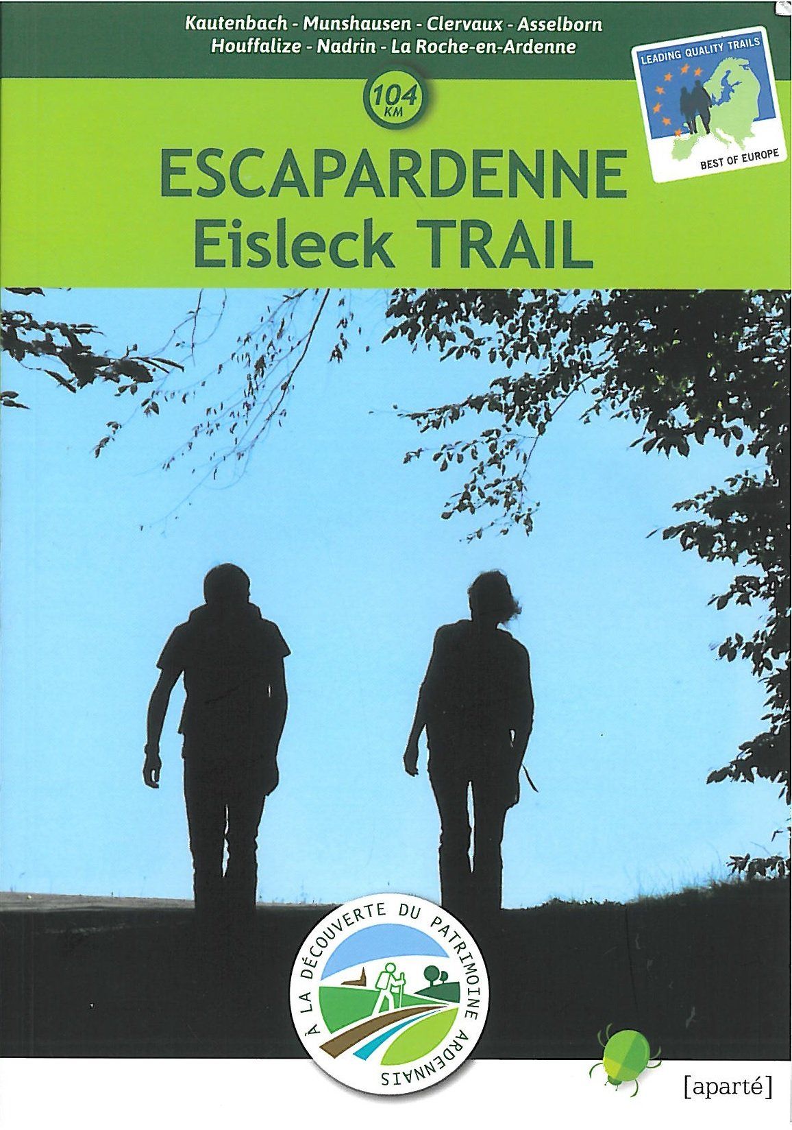 Guide de randonnée - Escapardenne Eisleck Trail | GTA Belgique guide de randonnée Grande traversée des Ardennes