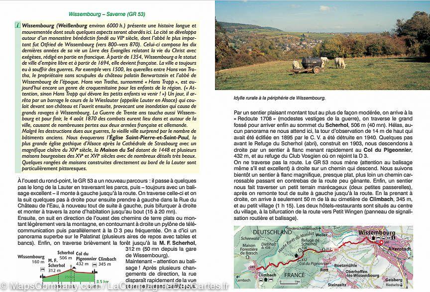 Guide de randonnée - Grande Traversée des Vosges | Rother guide de randonnée Rother 
