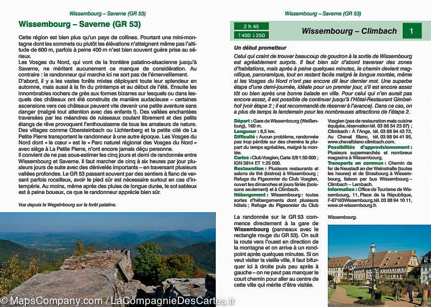 Guide de randonnée - Grande Traversée des Vosges | Rother guide de randonnée Rother 