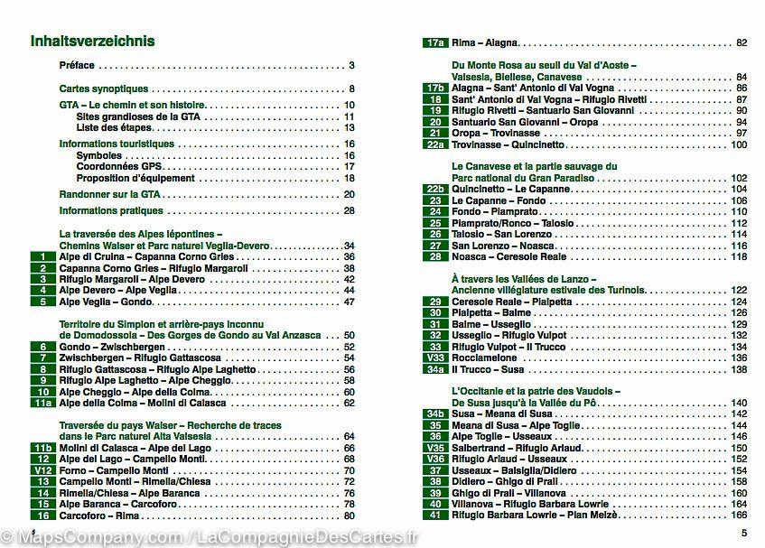 Guide de randonnée - GTA La grande Traversée des Alpes italiennes (à travers le Piémont jusqu'à la Méditerranée) | Rother guide de randonnée Rother