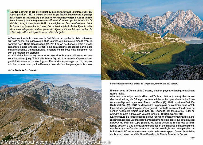 Guide de randonnée - GTA La grande Traversée des Alpes italiennes (à travers le Piémont jusqu'à la Méditerranée) | Rother guide de randonnée Rother