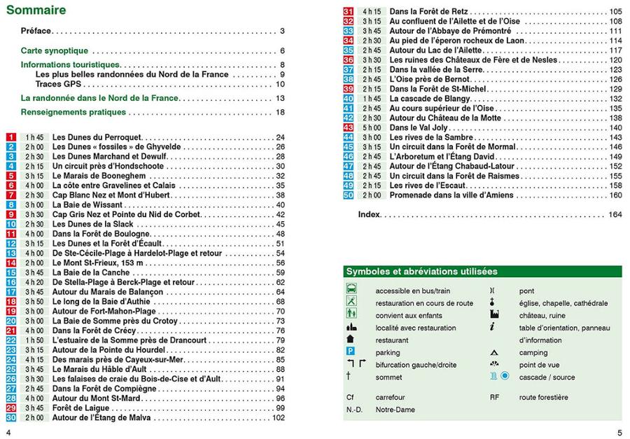 Guide de randonnée - Hauts-de-France : Picardie & Nord-Pas-de-Calais | Rother guide de randonnée Rother 