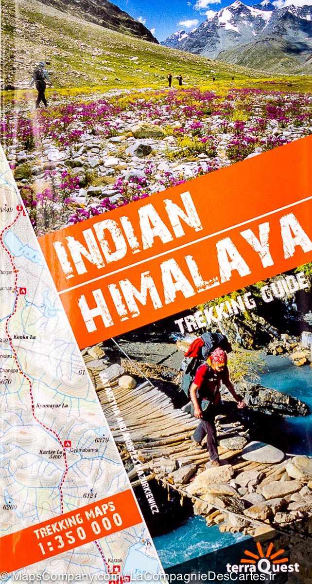 Guide de randonnée - Himalaya indienne (en anglais) | TerraQuest guide de randonnée Terra Quest