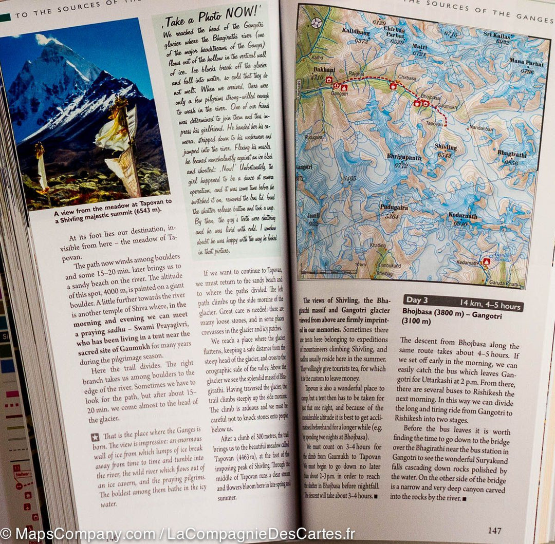 Guide de randonnée dans l&rsquo;Himalaya indienne (en anglais) | TerraQuest - La Compagnie des Cartes