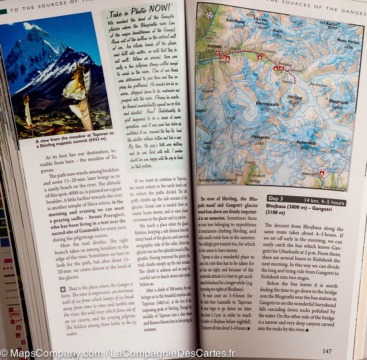 Guide de randonnée - Himalaya indienne (en anglais) | TerraQuest guide de randonnée Terra Quest