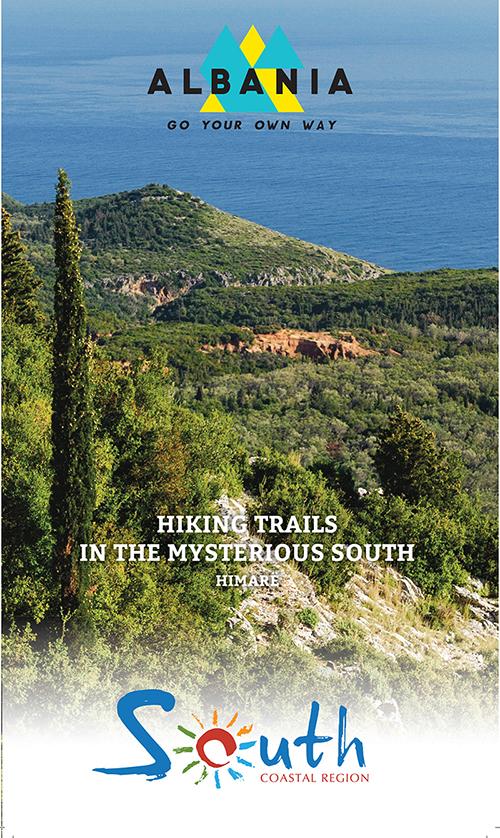 Guide de randonnée - Himare hiking trails (Albanie), n° 801 | Vektor guide de randonnée Vektor Default Title