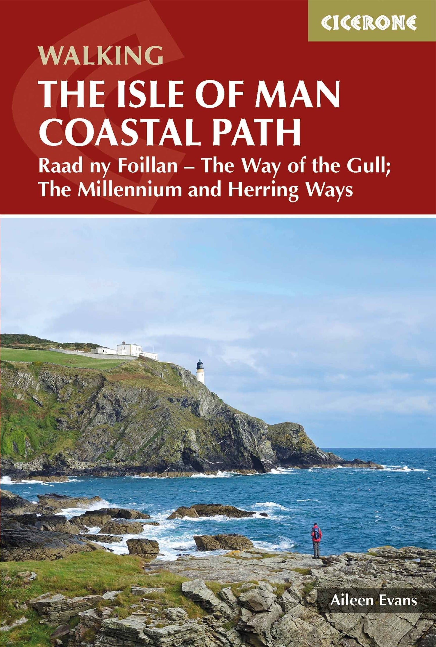 Guide de randonnée - Isle of Man, coastal path (en anglais) | Cicerone guide de randonnée Cicerone 