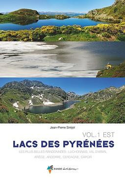 Guide de randonnées - Lac des pyrénées - partie Est, vol.1 | Rando Editions guide de randonnée Rando Editions Default Title