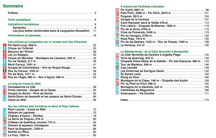 Guide de randonnée - Languedoc, Roussillon | Rother guide de randonnée Rother