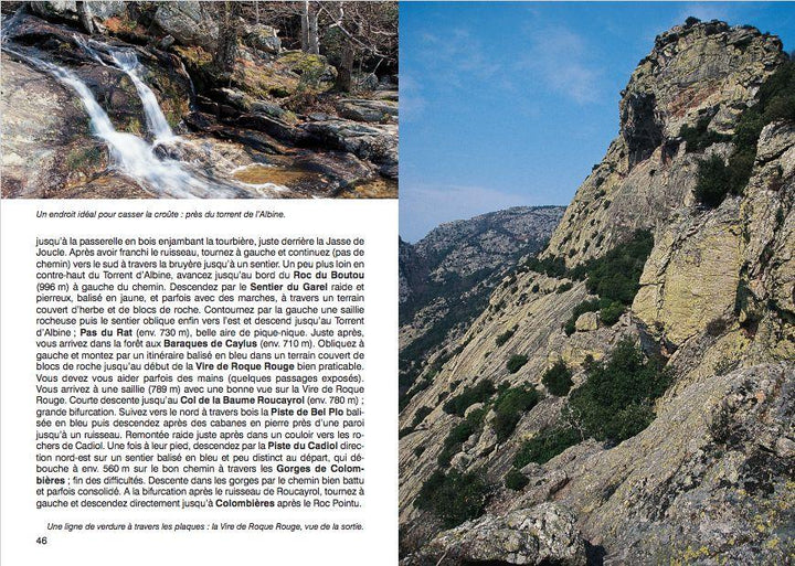 Guide de Randonnée Rother - Languedoc, Roussillon - La Compagnie des Cartes
