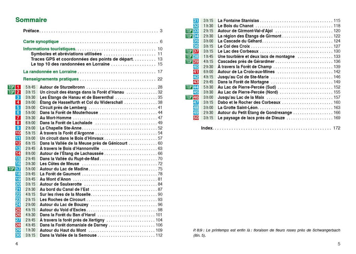 Guide de randonnée - Lorraine | Rother guide petit format Rother 