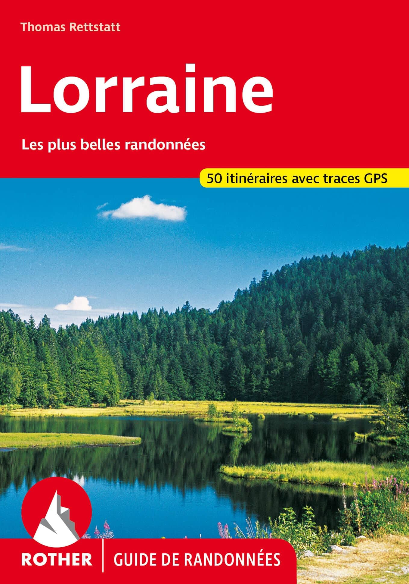 Guide de randonnée - Lorraine | Rother guide de randonnée Rother