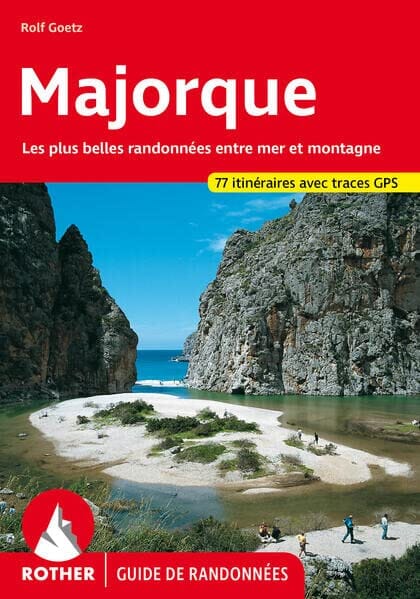 Guide de randonnée - Majorque | Rother guide petit format Rother 