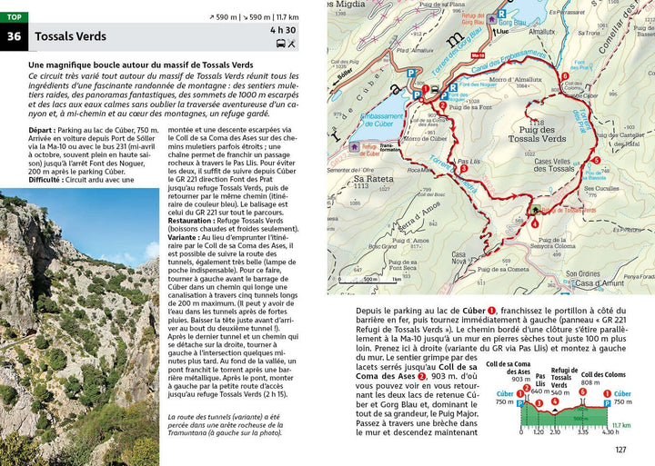 Guide de randonnée - Majorque | Rother guide petit format Rother 